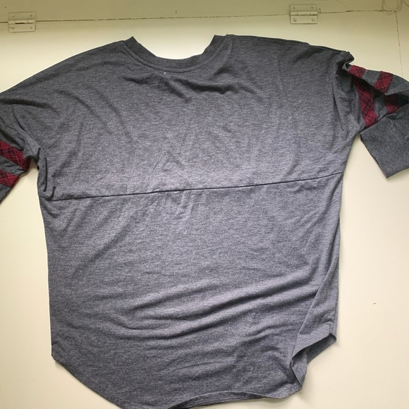 NWOT Plaid US spirit Jersey - Picture 2 of 3